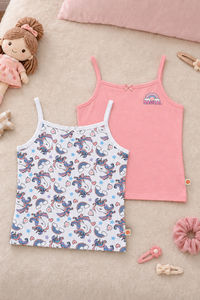 Zivame Girls Camisoles (Pack of 2) - Multicolor — thumbnail 16